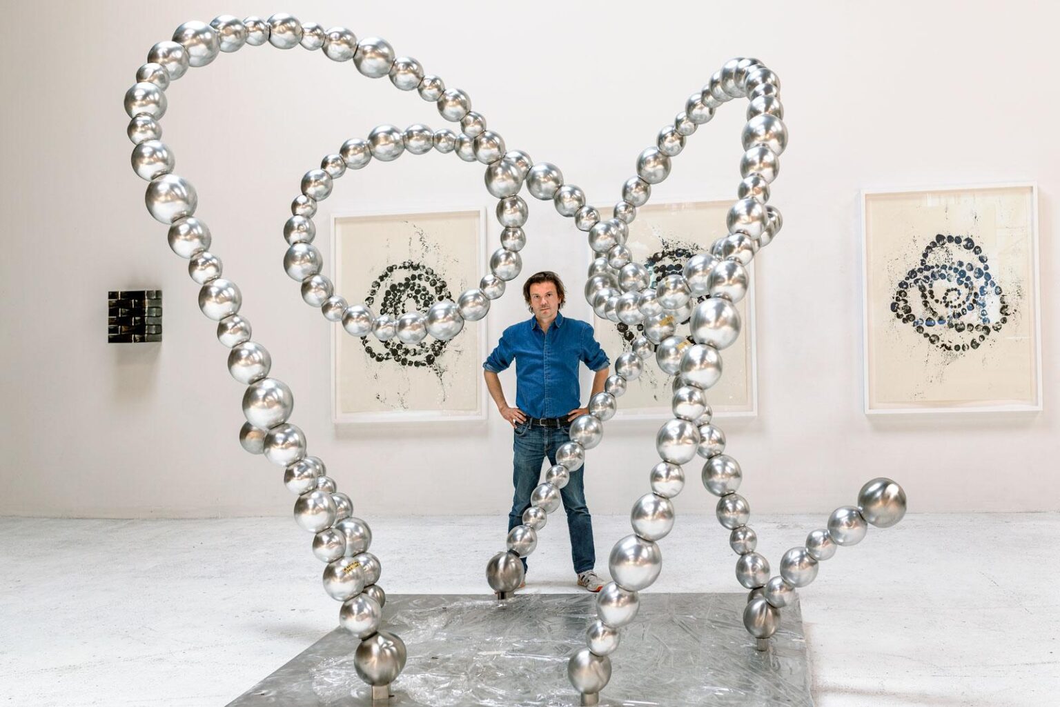Artist Jean-Michel Othoniel Turns France’s City Of Popes Into City Of Love – Forbes