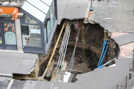 ‘Swiss cheese’: Why this French city is worried about sinkholes – The Local France
