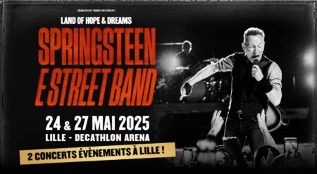 Lille, France – Bruce Springsteen