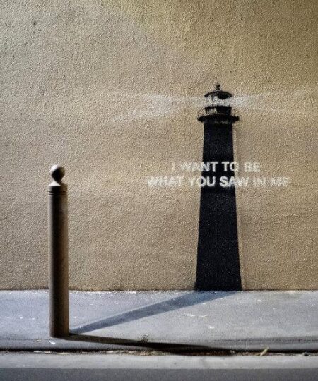 Banksy Unveils New Lighthouse Mural With the Words ‘I Want to Be What You Saw in Me’ in France – Smithsonian Magazine