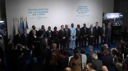 Opening Ceremony of the WHO Academy – World Health Organization (WHO)