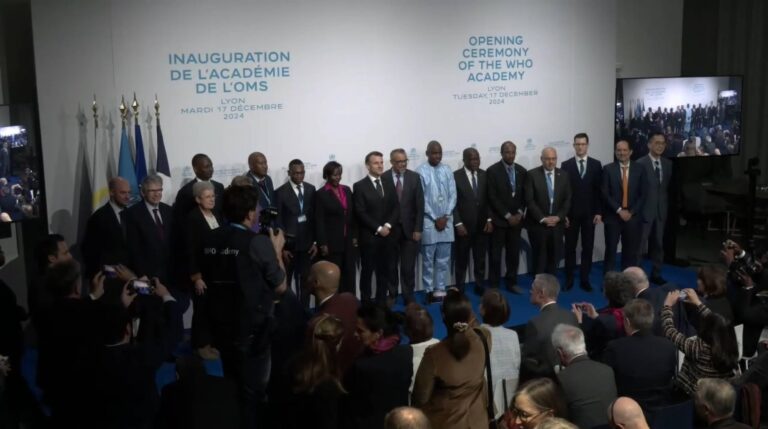Opening Ceremony of the WHO Academy – World Health Organization (WHO)
