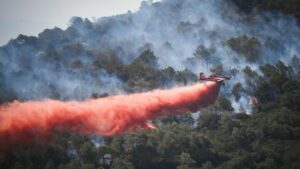 Wildfire on edge of southern French city of Marseille shuts airport and halts trains – France 24