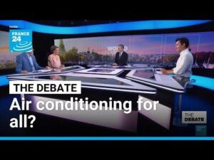 In France, debate heats up over air conditioning – NPR