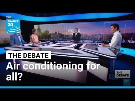 In France, debate heats up over air conditioning – NPR