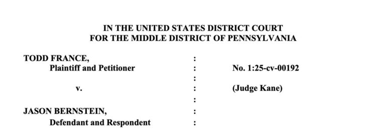 Todd France v. Jason Bernstein: Court Upholds $810,846 Arbitration Award in Agent Dispute – Sports Agent Blog