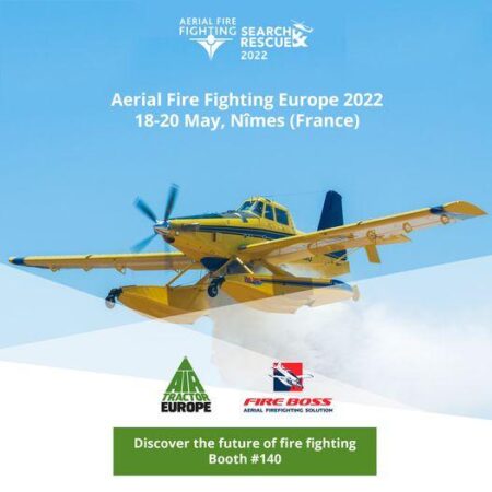 Aerial Fire Fighting Europe conference and exhibition 2025 – AirMed&Rescue