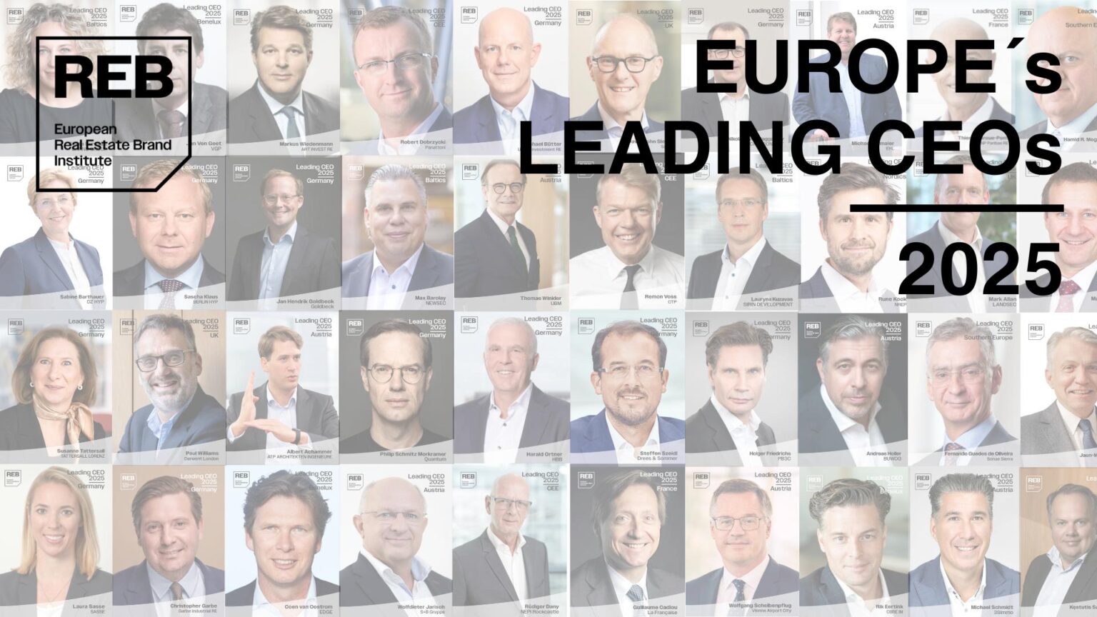Top 20 CEOs in France in 2025 – Favikon