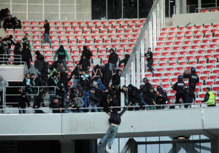 Saint-Etienne fans banned from French league game at fellow struggler Montpellier – The Spec