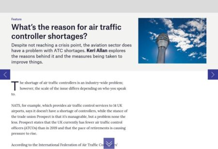 Air traffic controller shortage threatens summer of delays at Nice airport – The Connexion