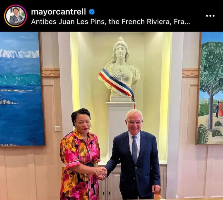 Mayor Cantrell heads to France amid ongoing scrutiny over travel, jail escape response – wwltv.com