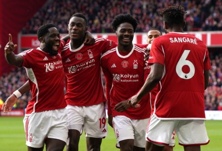 Nottingham Forest complete signing of Arnaud Kalimuendo from Rennes – The New York Times