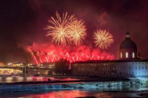 Where to see the July 13, 2025 fireworks tribute to the Tour de France in Toulouse? – Toulouse Secret