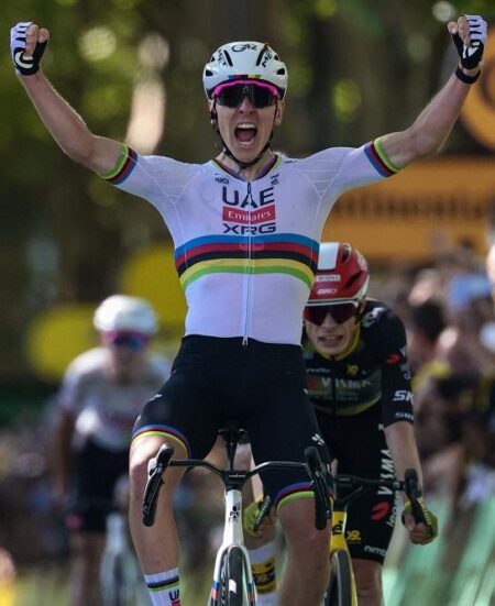 Pogačar Sprints to Stage 4 Glory and 100th Career Victory in Rouen – Sportzhub