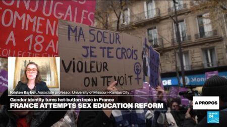 Gender identity turns hot-button topic as France attempts sex education reform – France 24