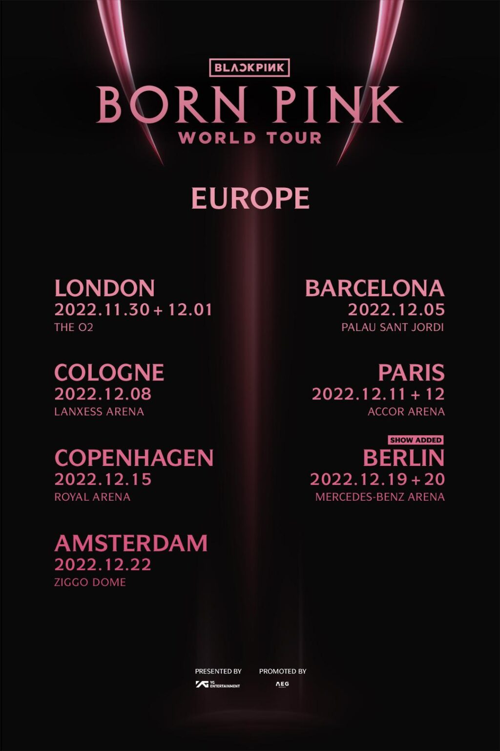 Blackpink kicks off European leg of world tour with France concerts – Korea JoongAng Daily
