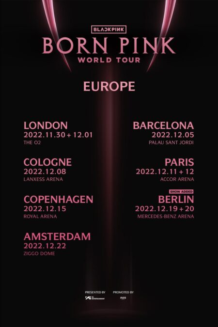 Blackpink kicks off European leg of world tour with France concerts – Korea JoongAng Daily