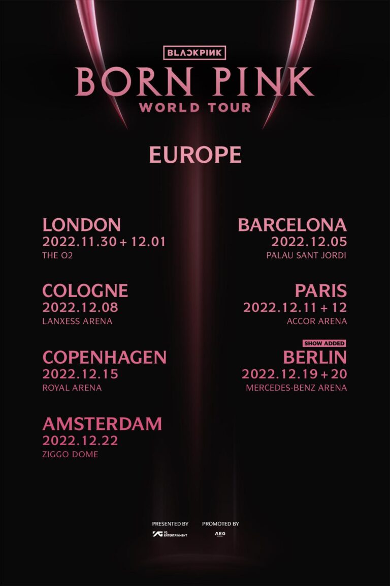 Blackpink kicks off European leg of world tour with France concerts – Korea JoongAng Daily