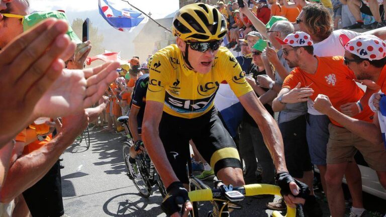 Chris Froome: Four-time Tour de France champion airlifted to hospital after ‘serious crash’ near Toulon – Sky Sports