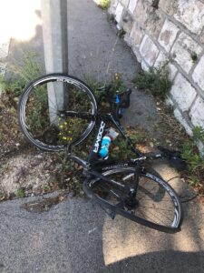 Chris Froome airlifted to hospital after suffering multiple injuries in training crash – BBC