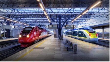 A Fast Train Leads Back to the Time of Art Nouveau (Published 2007) – The New York Times