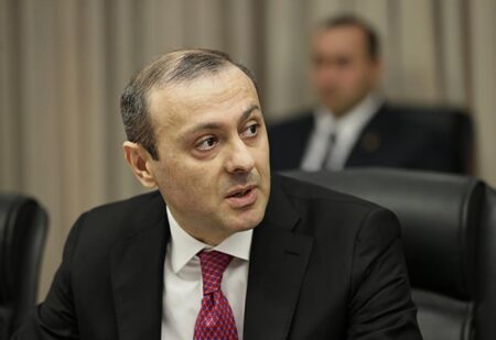 Secretary of the Security Council of Armenia to visit France on a working visit – Arka.am
