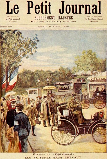 First-ever automobile race runs from Paris to Rouen – History.com