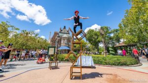 NEW ‘Acrobatico!’ Entertainment Act Debuts in EPCOT’s France Pavilion – BlogMickey.com