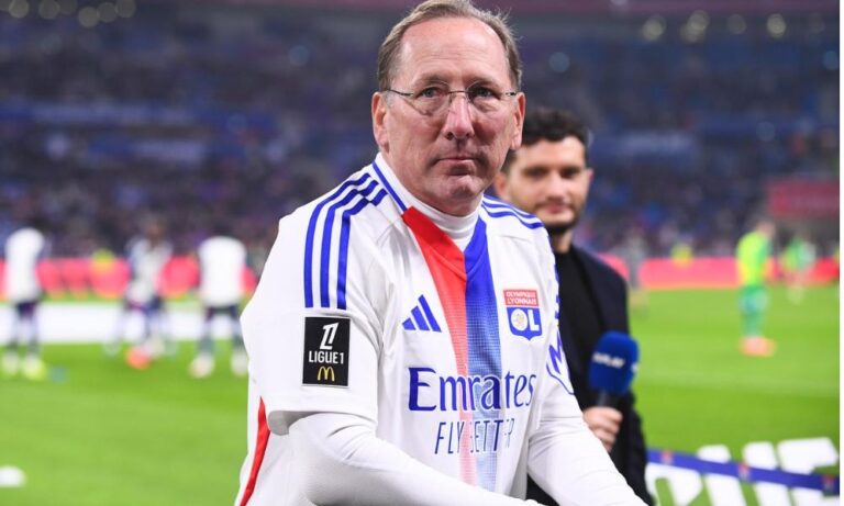 Lyon owner John Textor insists ‘no chance’ French side will be relegated – The Athletic – The New York Times