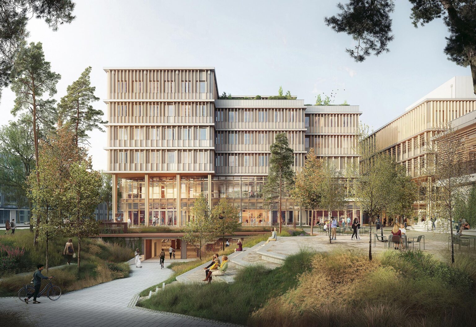 Campus Sante Franceline Ribard, Nantes, France – e-architect