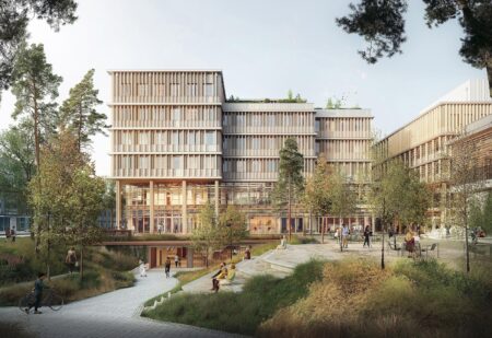 Campus Sante Franceline Ribard, Nantes, France – e-architect