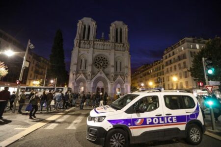 Man goes on trial in France over deadly Nice church attack – The Guardian