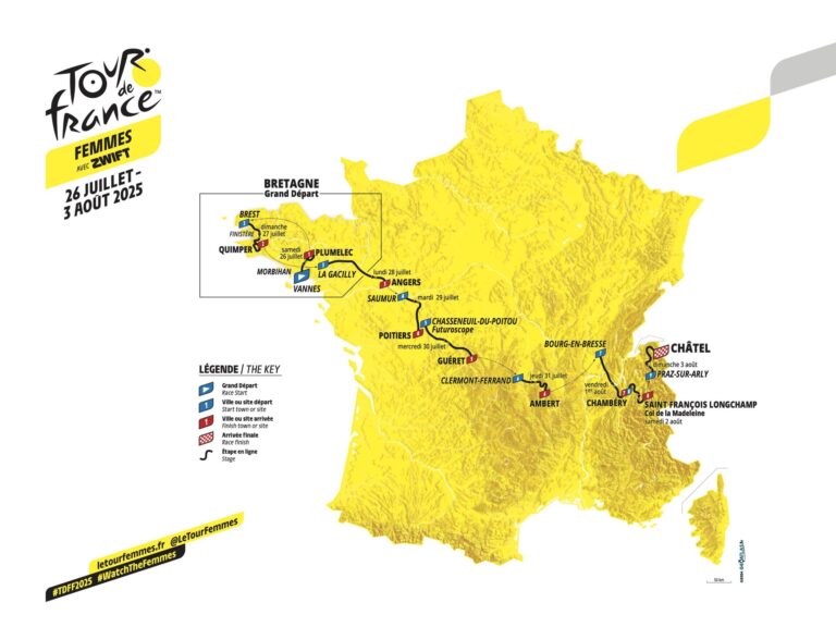 Tour de France Femmes: 2025 edition is most mountainous yet – BBC