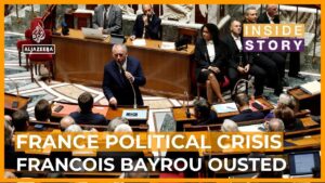 France in fresh political crisis after MPs oust prime minister – BBC