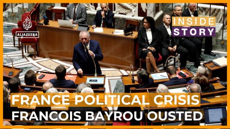 France in fresh political crisis after MPs oust prime minister – BBC