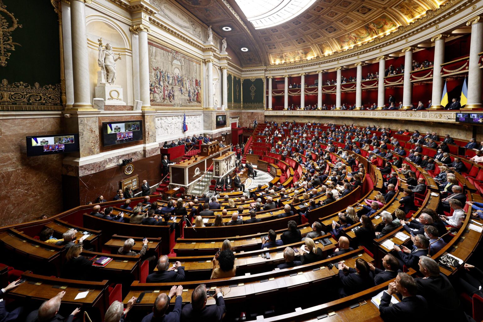 French Parliament ousts second PM in less than a year, fueling instability – NBC News