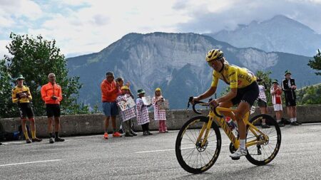 Local hero Squiban aces mountain test to win Tour de France Femmes stage six – The Straits Times