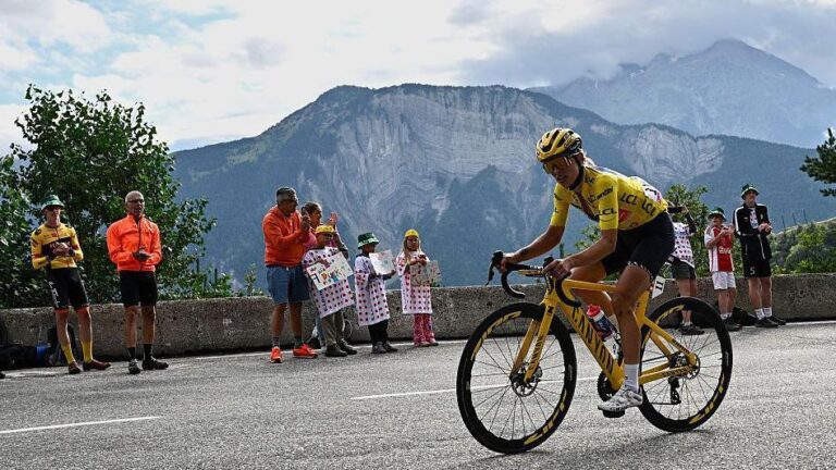 Local hero Squiban aces mountain test to win Tour de France Femmes stage six – The Straits Times
