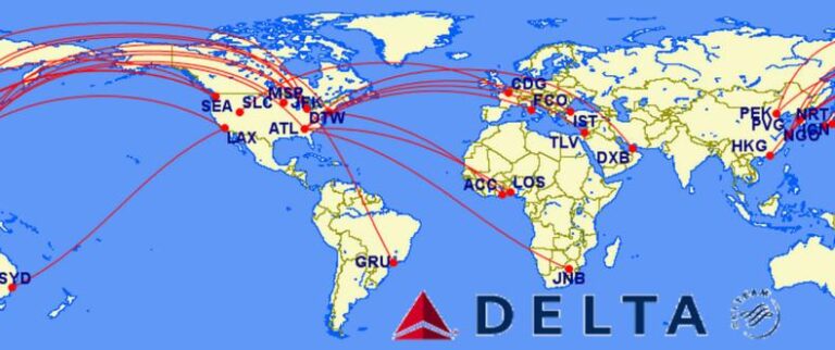 Delta is launching nonstop flights to these incredible… – Inkl