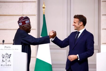 In Paris, Tinubu Reviews Bilateral Relations Between Nigeria and France With President Macron – Arise News