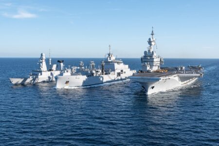 French Carrier Strike Group Returns from 5-Month Deployment – USNI News