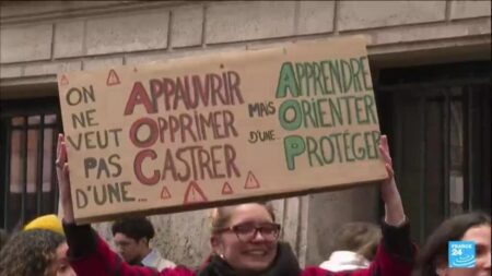 France’s education system grapples with staffing shortages – France 24