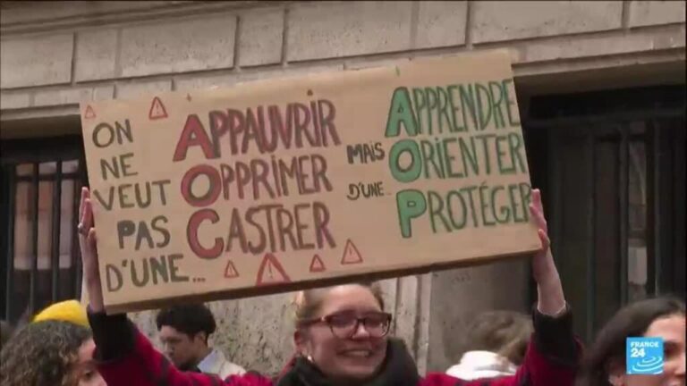 France’s education system grapples with staffing shortages – France 24