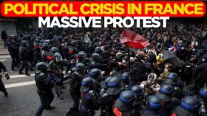 Protesters demonstrate across France amid political crisis – CNN