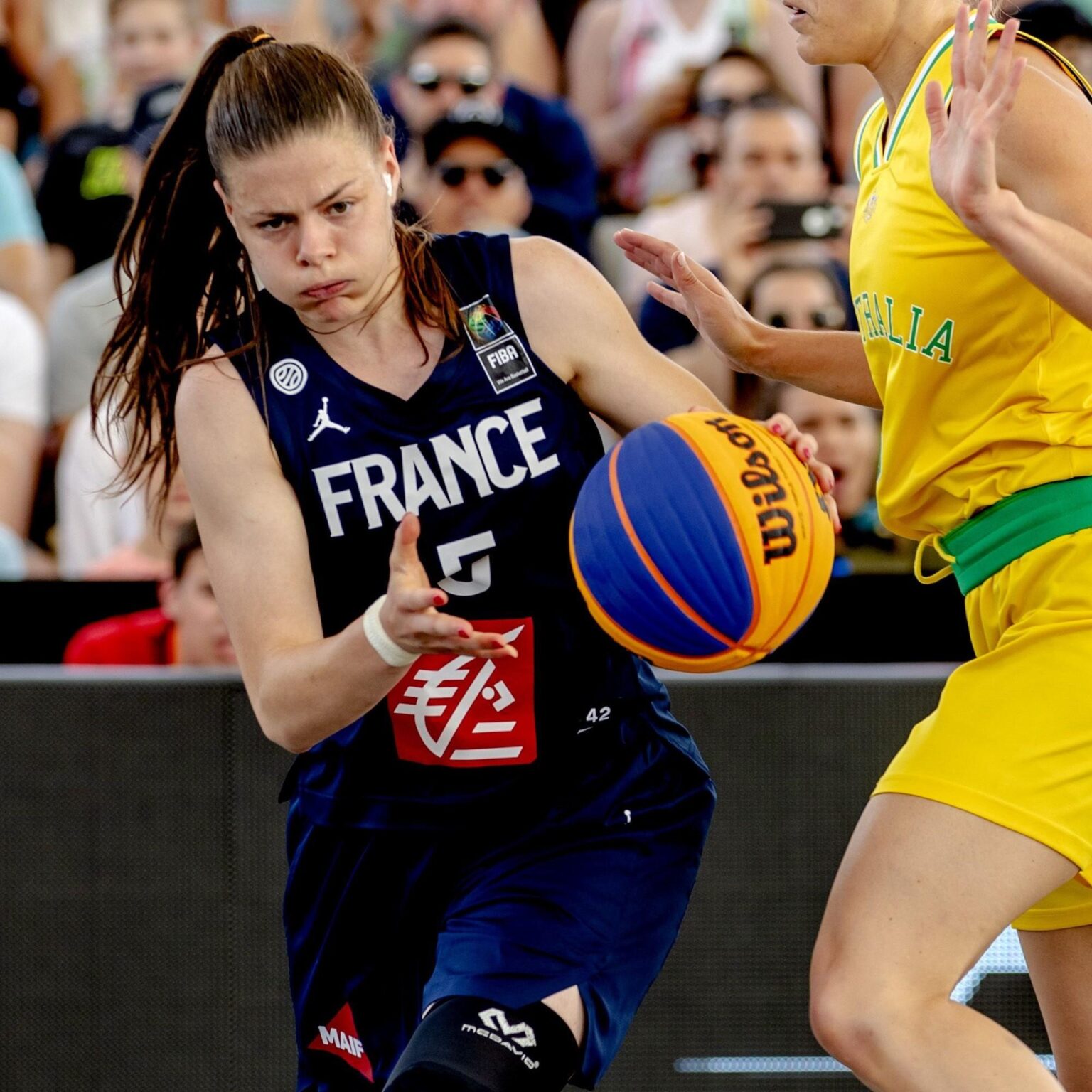 France aiming home sweep at FIBA 3×3 Women’s Series Bordeaux Stop 2024 – fiba.basketball