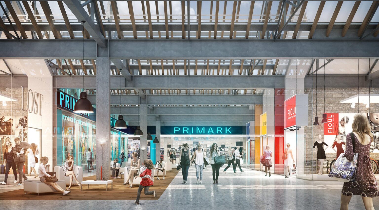 Neyrpic shopping mall, home to 110 brands, opens near Grenoble, France – FashionNetwork – The World’s Fashion Business News