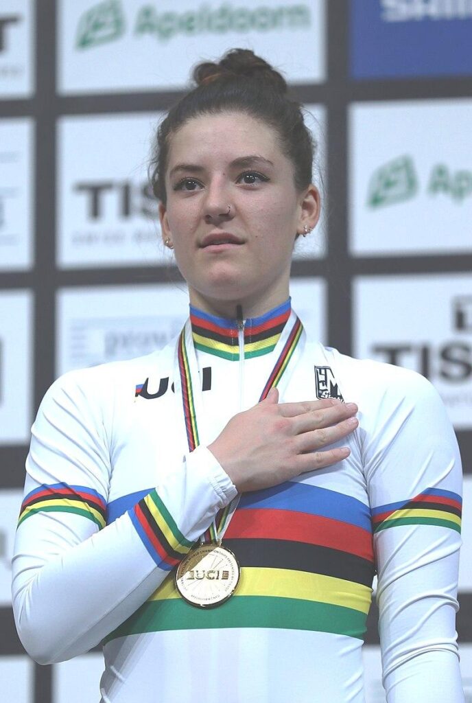 Chloé Dygert Hits Top-10 in Paris-Roubaix Debut Despite Stomach Issues – Outside Magazine