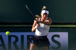 WTA roundup: Two seeded players upset in Rouen first round – The Straits Times