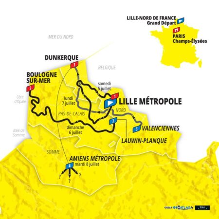 Everything you need to know about the Tour de France’s Grand Départ – Red Bull