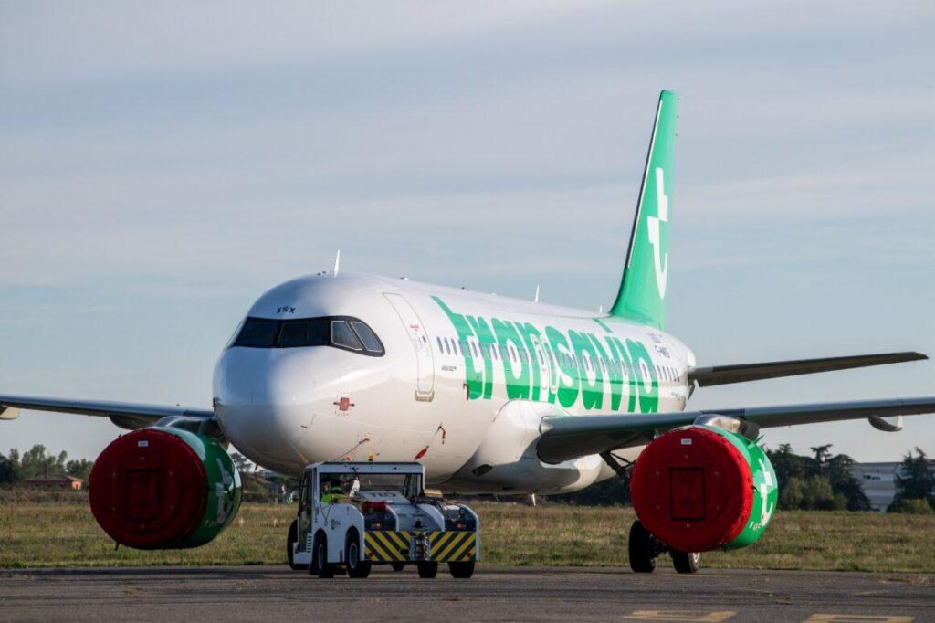 Transavia unveils new livery on Airbus A320neo in Toulouse – Air Data News